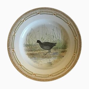 Assiette pour Dîner Oiseau Flora Danica de Royal Copenhagen