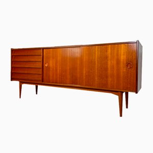 Deutsches Mid-Century Teak Verona Sideboard Verona, 1960er