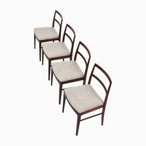 Modell 430 Stühle von Arne Vodder für Sibast, Schweden, 1960er, 4er Set