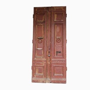 19th Century Oak Double Door