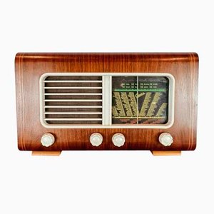 Radio a valvole di Audiola Nordisk Solar Industri, Danimarca, anni '50