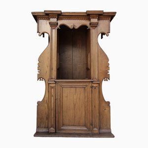 17th Century Confessional Chair, Tuscany