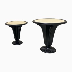 Art Deco Coffee Tables, Set of 2