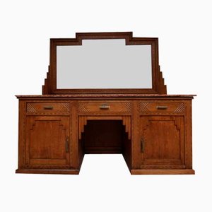 French Art Deco Dressing Table