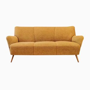 Grünes Mid-Century Sofa, 1960er