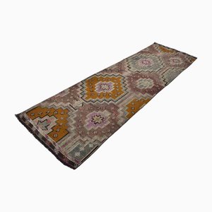 Modern Hand Woven Hallway Kilim Runner Rug