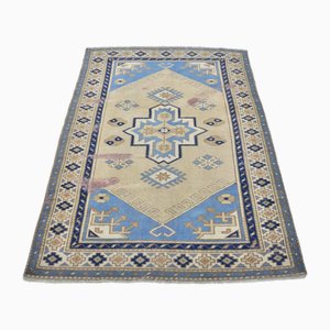 Small Vintage Anatolia Tribal Rug