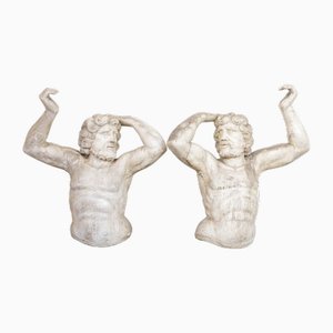 Figurines Romaines, 20ème Siècle, Set de 2