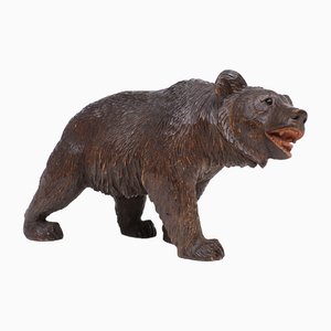 Black Forest Glass Eye Bear, Germany, 1920s