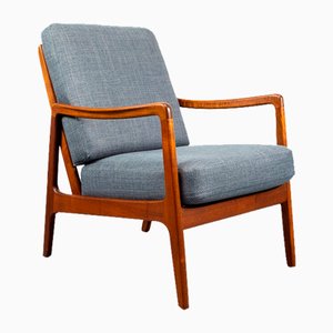 Dänischer Teak Sessel Modell Fd109 von Ole Wanscher für France & Son, 1960er