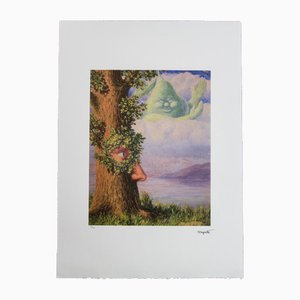 Rene Magritte, Alice au Pays des Merveilles, 1980s, Lithographie