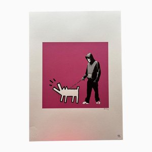 After Banksy, Untitled, Lithograph