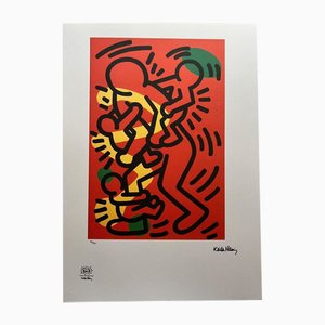 After Keith Haring, Untitled, 1980s, Lithograph