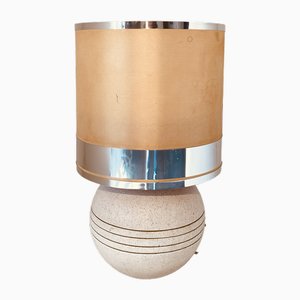 Keramik Kronleuchter im Stil von Reggiani, Italien, 1970er