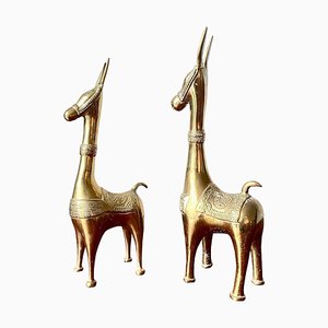 Girafes Art Déco, 1950s, Set de 2