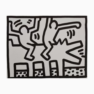 After Keith Haring, Untitled, 1980s, Screenprint