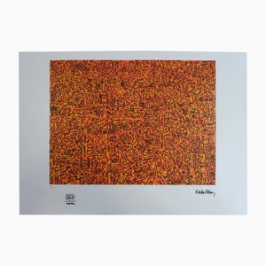 After Keith Haring, Composition, 1980s, Lithographie