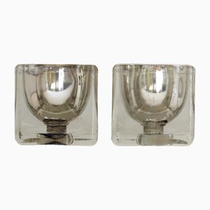 Ice Cube Table Lamps from Peill & Putzler, Germany, 1960s, Set of 2
