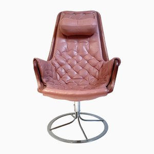 Rosa Jetson Chair von Bruno Mathsson für Dux, Schweden, 1970er
