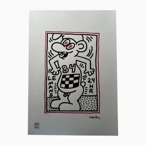 After Keith Haring, Untitled, 1980s, Silkscreen