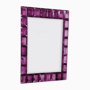 Miroir Vénitien en Verre Murano "Amethyst" par Fratelli Tosi