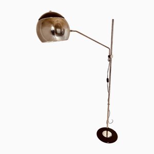 Lampada vintage in metallo cromato, anni '60