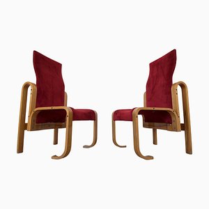 Chairs attributed to Jan Bočan, Stockholm, 1972, Set of 2