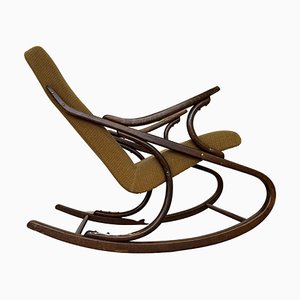 Mid-Century Rocking Chair by Ton / Expo, 1958