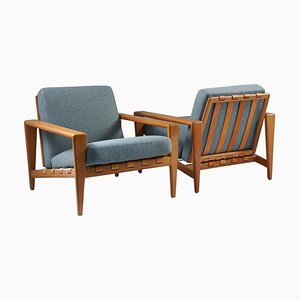 Mid-Century Scandinavian Bodö Lounge Chairs attributed to Svante Skogh, 1950s, Set of 2