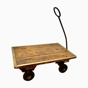 Industrial Bank Cart Trolley from Slingsby, 1910s