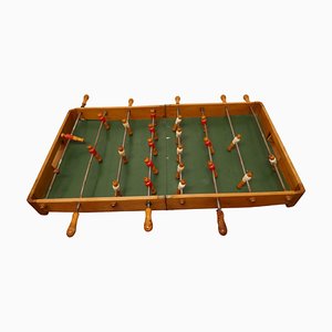 Jeu de Baby-Foot sur Table en Bois, France, 1930