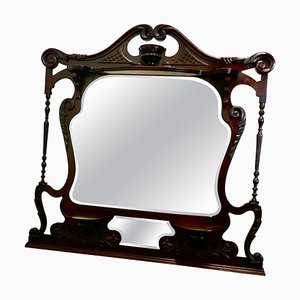 Grand Miroir Chippendale, Chine, 1870s