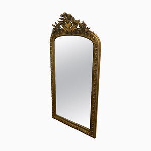 Large French Louis Philippe Wall Mirror, 1850