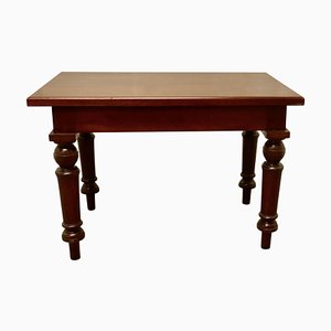 Small Mahogany Occasional Table, 1880s