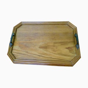 Pitch Pine Country Tray, 1890s