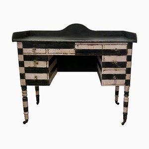 19th Century Italian Baroque Painted Console Table, 1800s