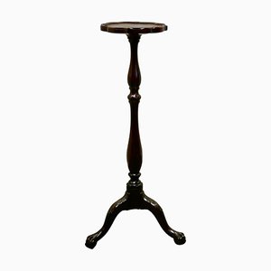 Mahogany Torchere or Lamp Stand, 1890s