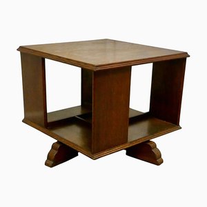 Table Top Oak Revolving Bookcase, 1910s