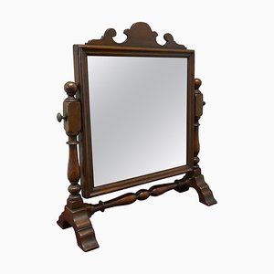 Specchio da toeletta Adam in quercia, fine XIX secolo