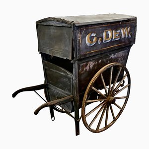 19th Century Grocery and Post Office Delivery Hand Cart, 1880s