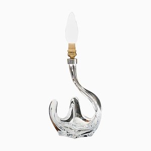 Lampe Cygne en Cristal de Baccarat, 1940s