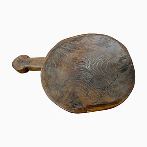 Ancient Asian Grain Scoop Bowl, 1800