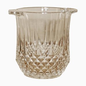 French Crystal Ice Bucket, 1920s