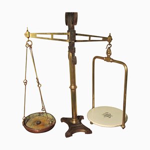 Dairy Balance Scales from Parnall of Bristol, 1880s