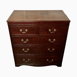 Antique Oak Chest of Drawers, 1750