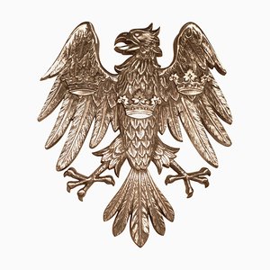 Große Adler Wandtafel, 1920er