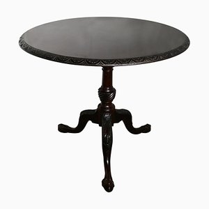 Georgian Tilt-Top Wine Table, 1800s