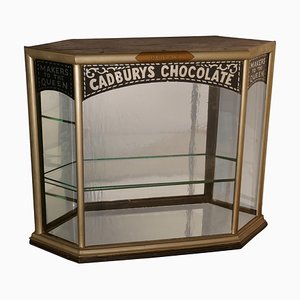 Art Deco Cadburys Sweet Shop Display Cabinet, 1920s