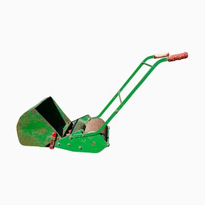 Miniature Toy Garden Lawnmower from Webb, 1950s
