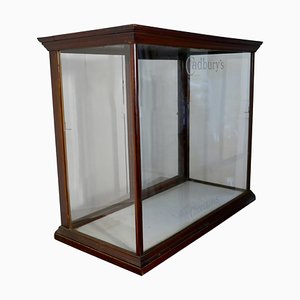 Edwardian Cadburys Counter Top Sweet Shop Display Cabinet, 1900s